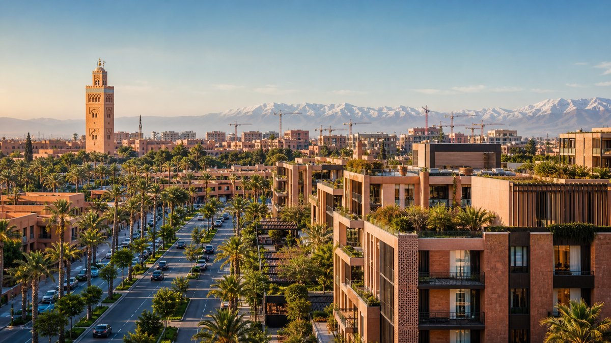 Maroc 2030 : les projets d’aménagement urbain qui peuvent changer l’immobilier à Marrakech