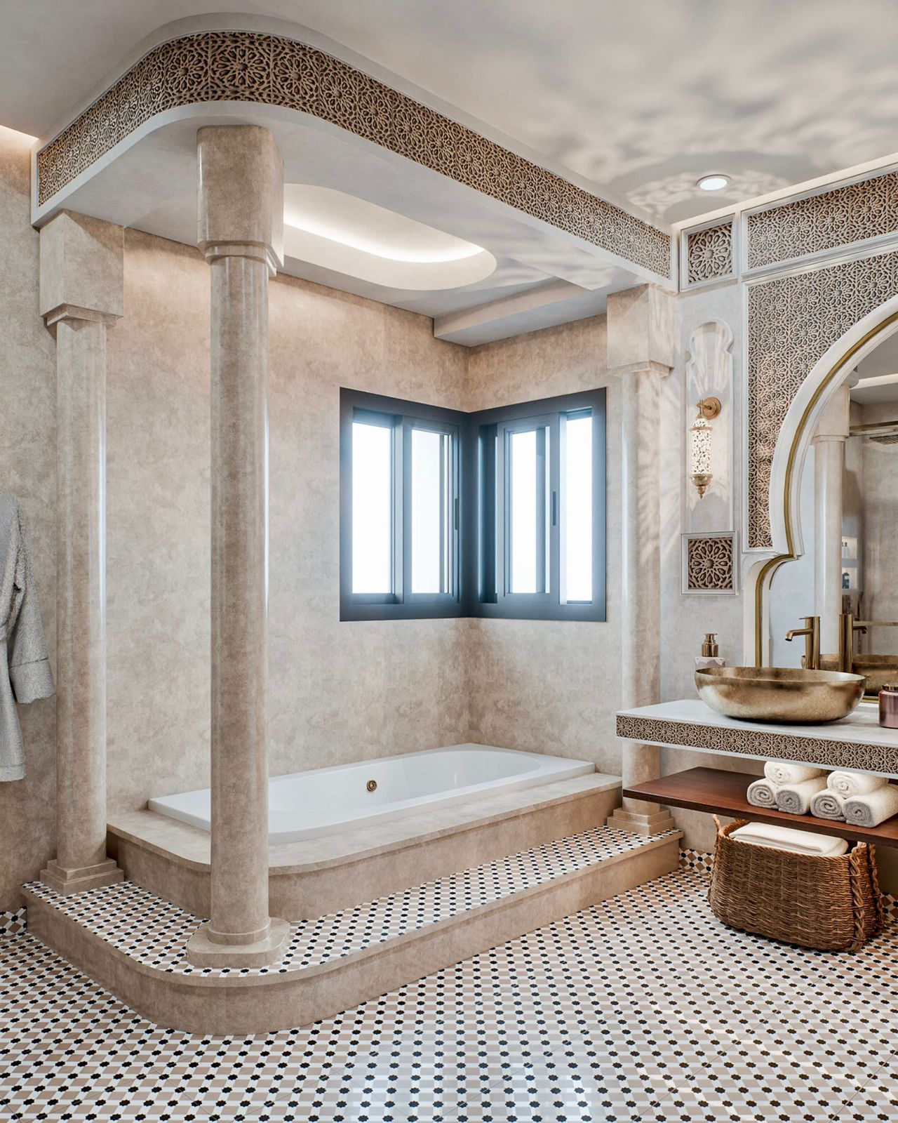 Prestigious Furnished House for Long-term Rental in Route d'Amizmiz