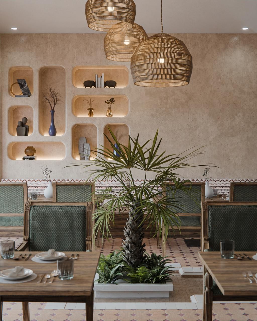 Prestigious Furnished House for Long-term Rental in Route d'Amizmiz