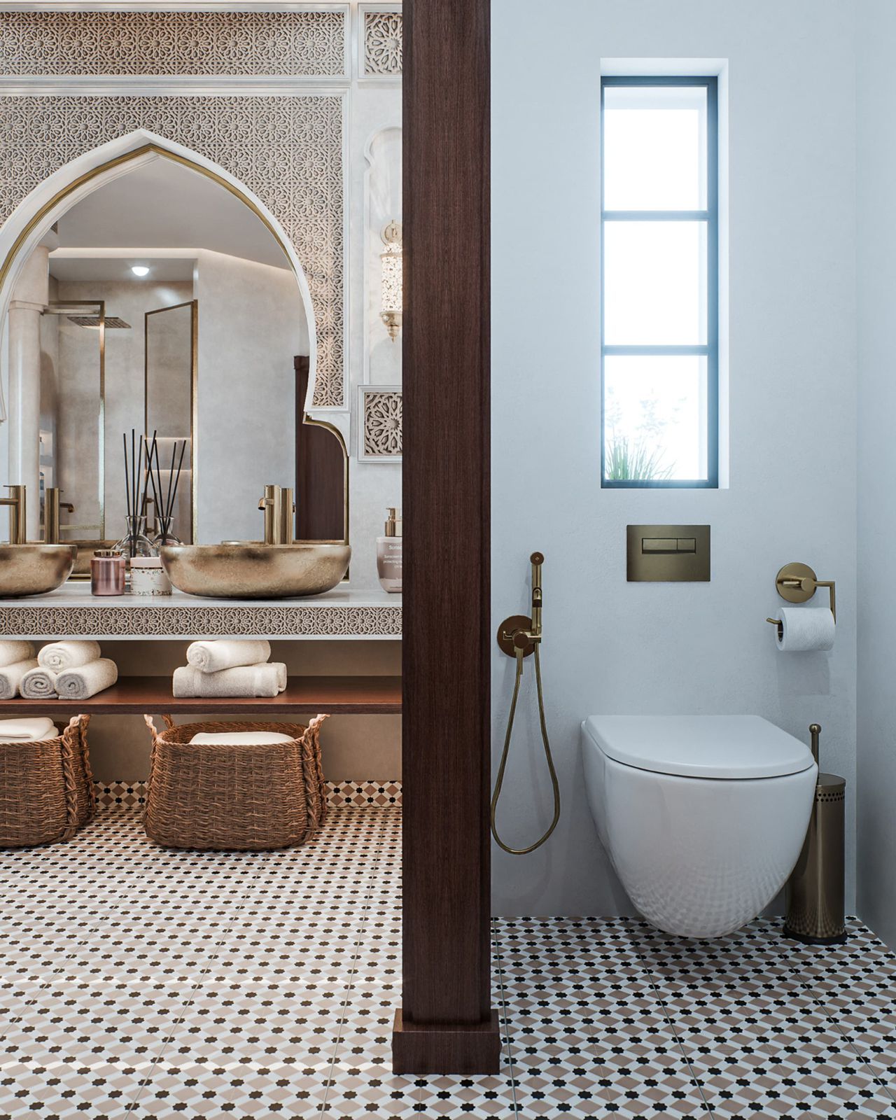 Prestigious Furnished House for Long-term Rental in Route d'Amizmiz