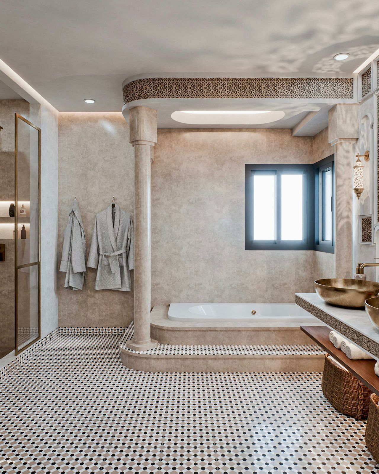 Prestigious Furnished House for Long-term Rental in Route d'Amizmiz