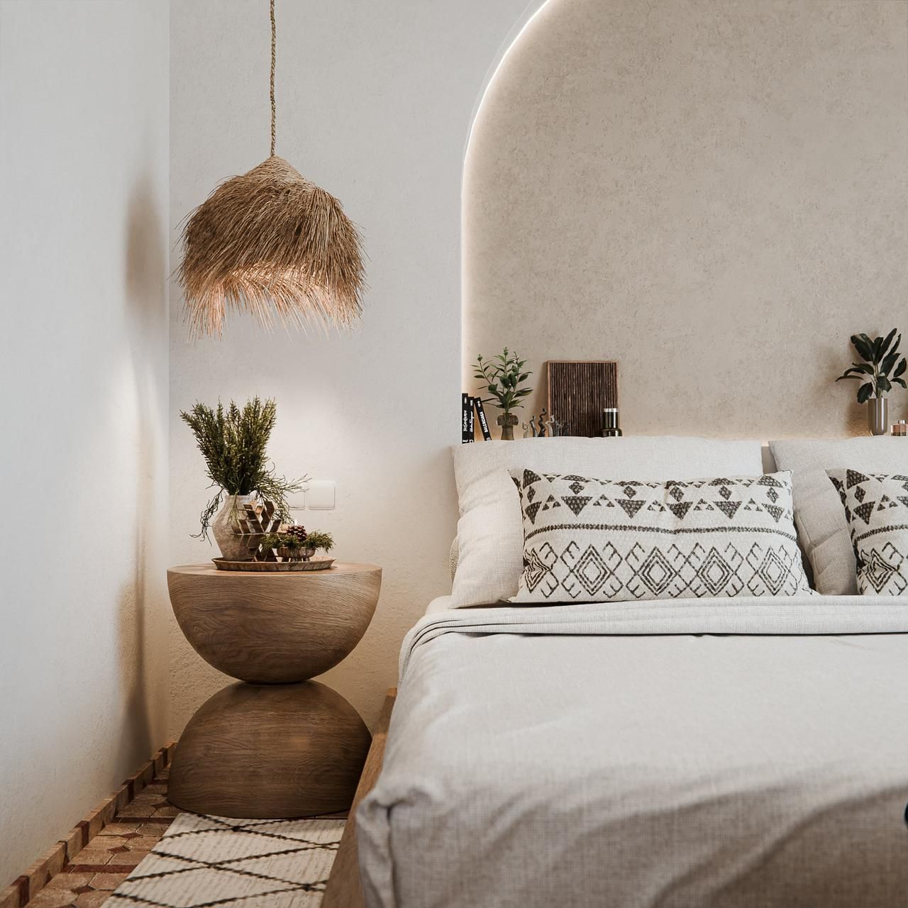 Prestigious Furnished House for Long-term Rental in Route d'Amizmiz