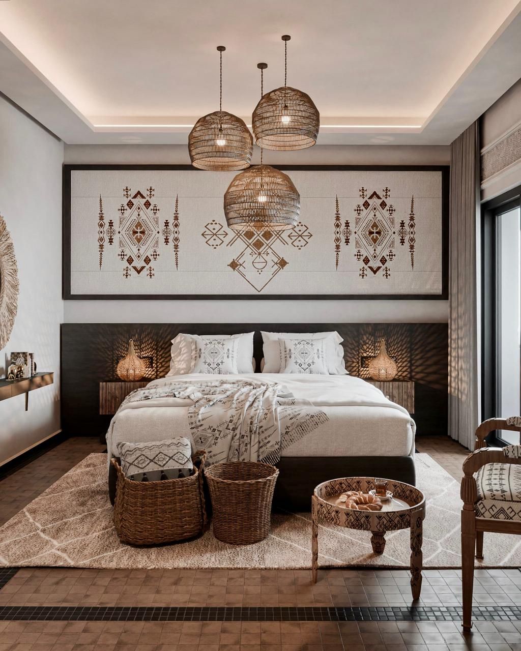 Prestigious Furnished House for Long-term Rental in Route d'Amizmiz