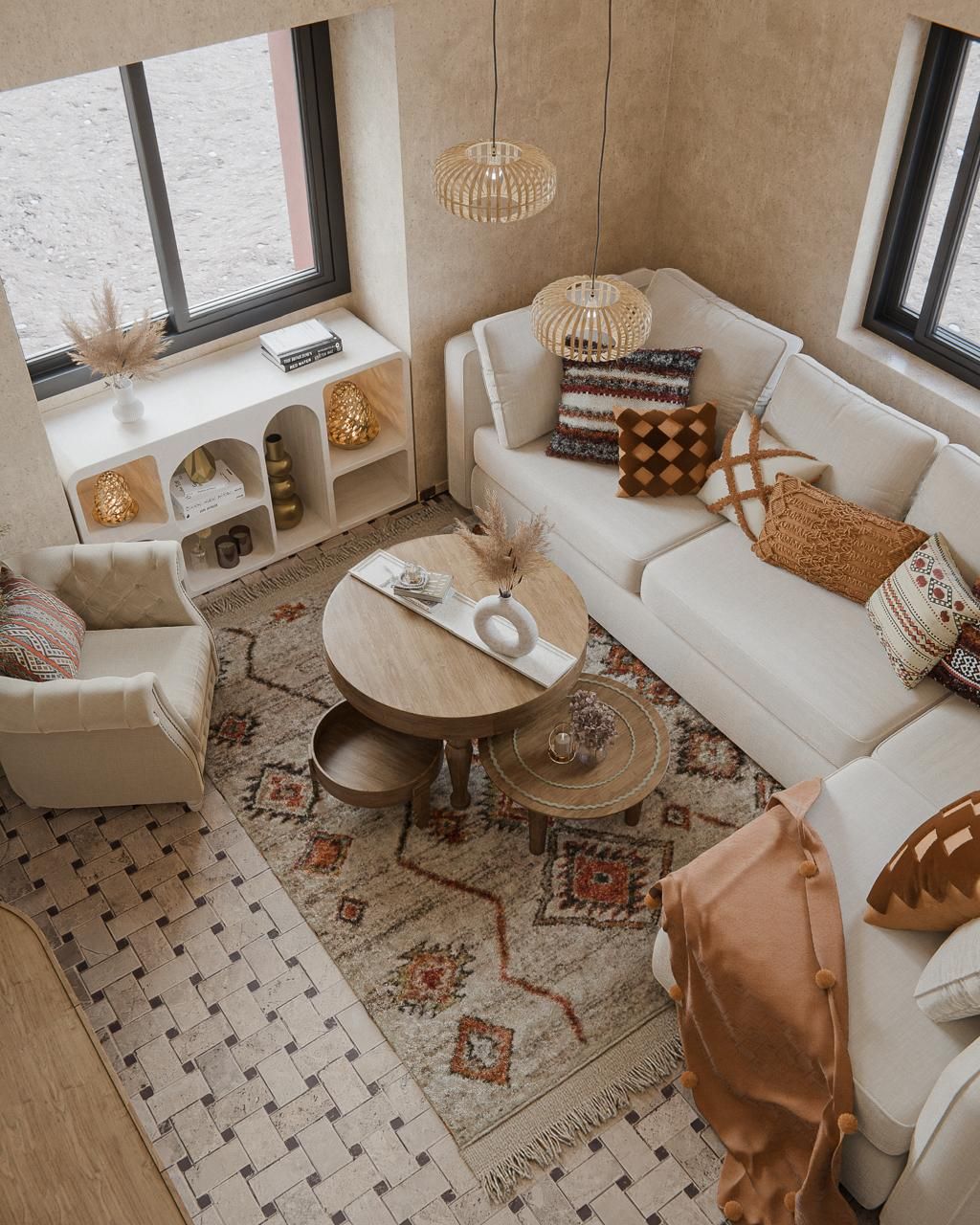 Prestigious Furnished House for Long-term Rental in Route d'Amizmiz