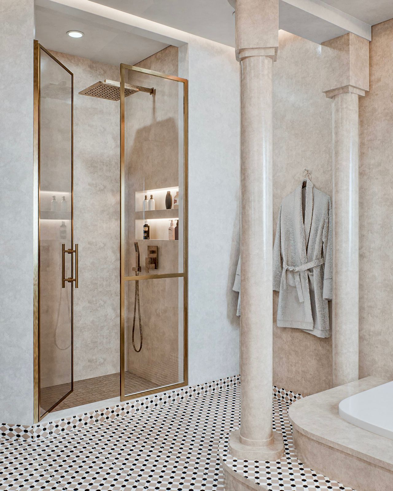 Prestigious Furnished House for Long-term Rental in Route d'Amizmiz