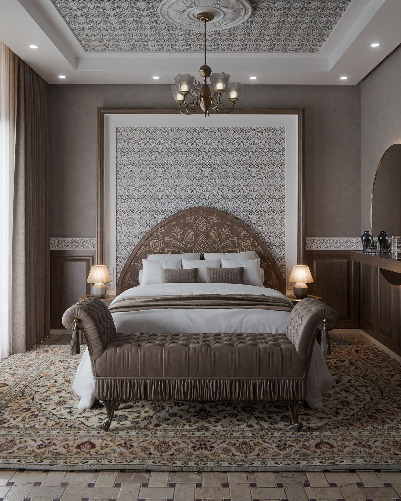 Prestigious Furnished House for Long-term Rental in Route d'Amizmiz