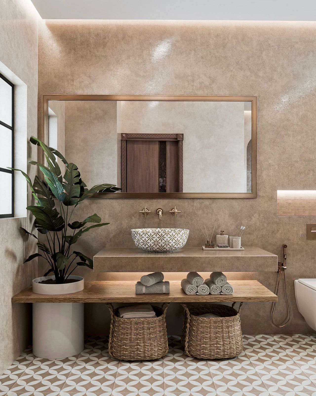 Prestigious Furnished House for Long-term Rental in Route d'Amizmiz