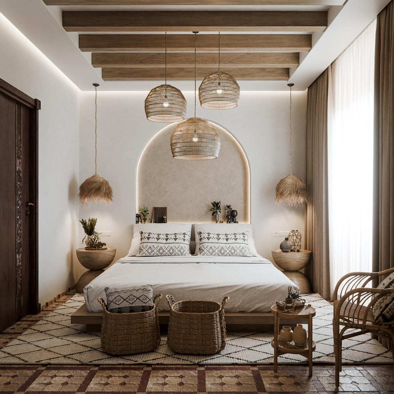 Prestigious Furnished House for Long-term Rental in Route d'Amizmiz