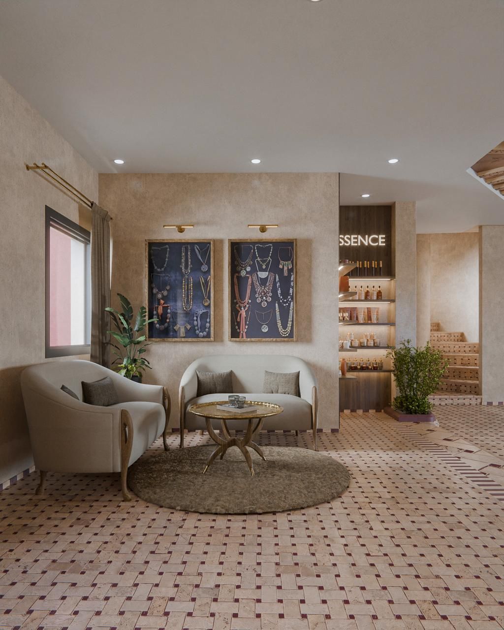 Prestigious Furnished House for Long-term Rental in Route d'Amizmiz