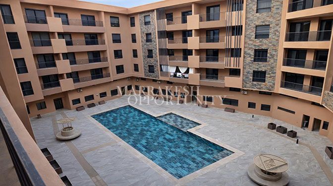 Upscale Furnished Apartment T4 for Long-term Rental in Gueliz