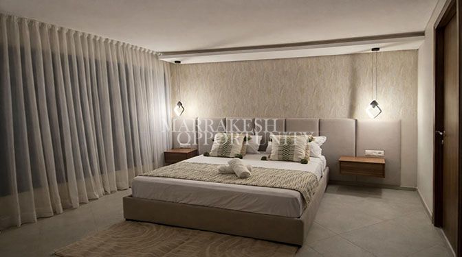 Upscale Furnished Apartment T4 for Long-term Rental in Gueliz
