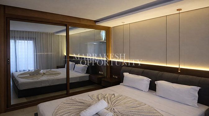 Upscale Furnished Apartment T4 for Long-term Rental in Gueliz