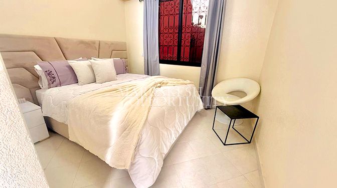 Appartement meublé à louer au cœur de Guéliz