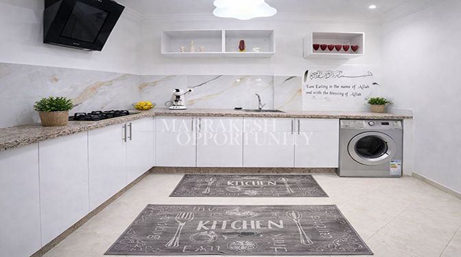 Appartement meublé à louer au cœur de Guéliz