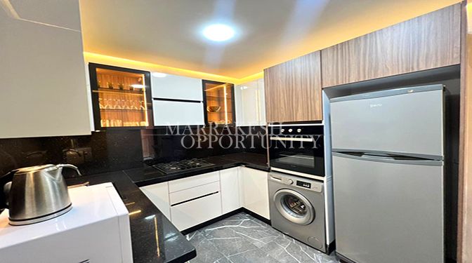 Appartement meublé à louer en longue durée sur la route de Safi