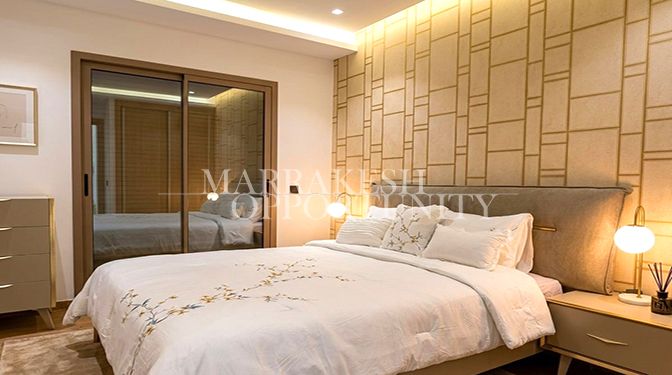 Appartement moderne à vendre au cœur de Guéliz