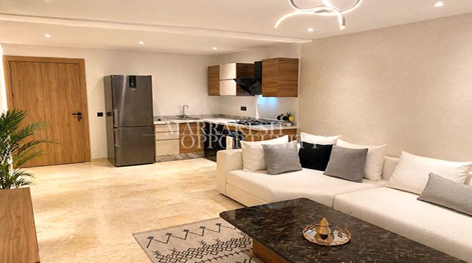 Appartement moderne à vendre au cœur de Guéliz