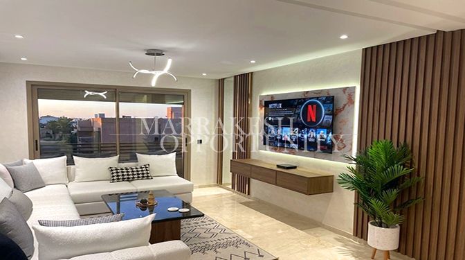 Appartement moderne à vendre au cœur de Guéliz