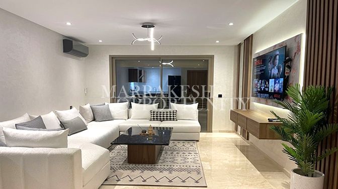Appartement moderne à vendre au cœur de Guéliz