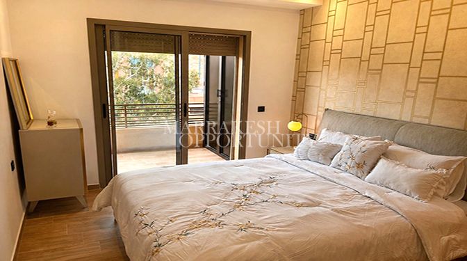 Appartement moderne à vendre au cœur de Guéliz