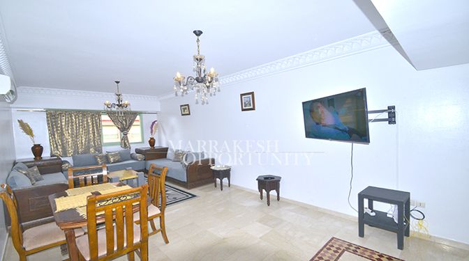 Appartement T2 meublé en location à Hivernage