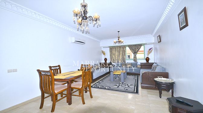 Appartement T2 meublé en location à Hivernage