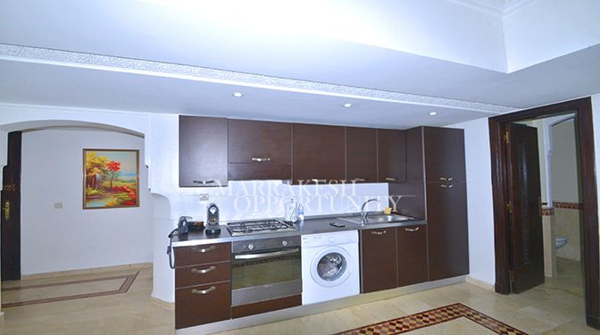 Appartement T2 meublé en location à Hivernage