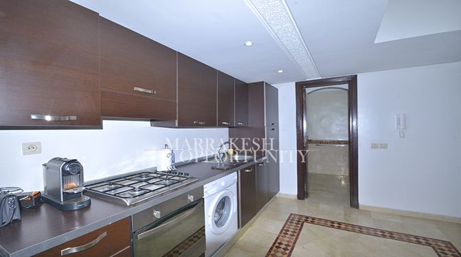 Appartement T2 meublé en location à Hivernage