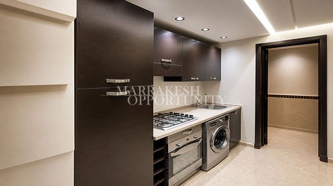 Appartement moderne meublé en location longue durée à Hivernage