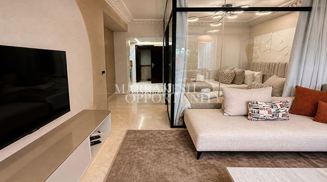 Appartement moderne meublé en location longue durée à Hivernage