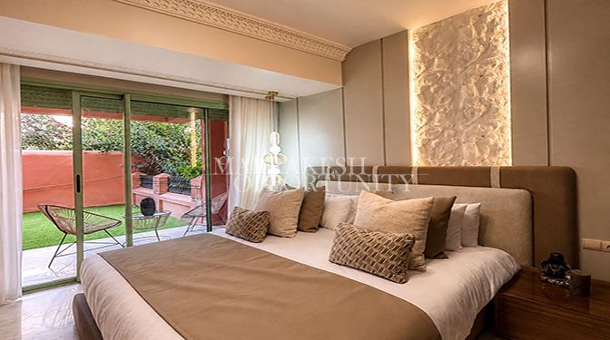 Appartement moderne meublé en location longue durée à Hivernage