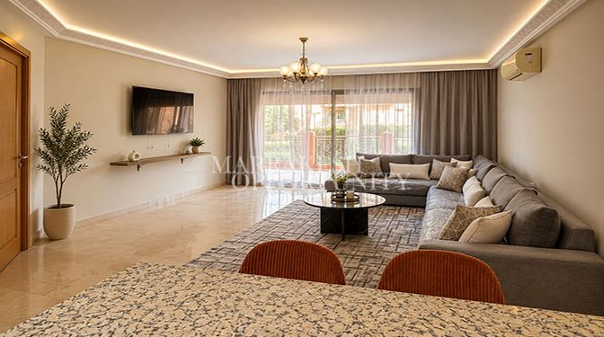 Superbe appartement meublé à louer sur la Route de Casa