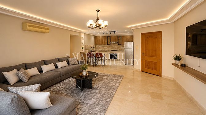 Superbe appartement meublé à louer sur la Route de Casa
