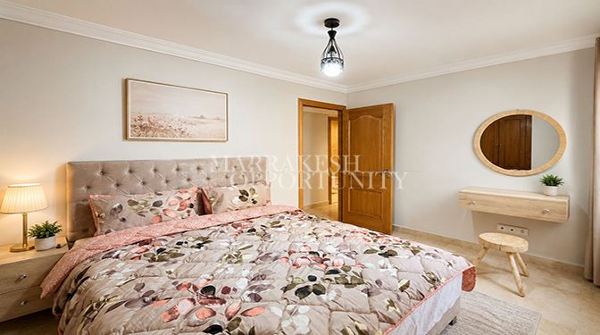 Superbe appartement meublé à louer sur la Route de Casa