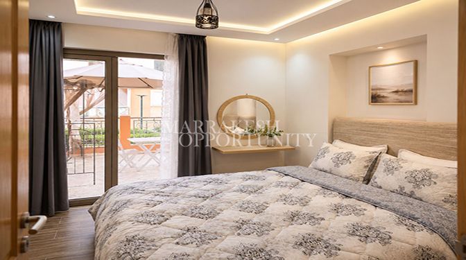 Superbe appartement meublé à louer sur la Route de Casa