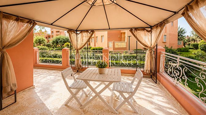 Superbe appartement meublé à louer sur la Route de Casa