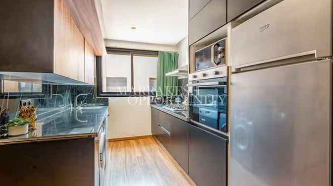 Élégant Appartement Meublé à louer au cœur de Guéliz