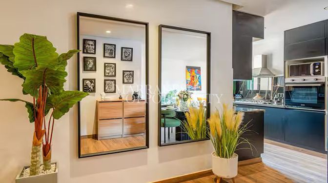 Élégant Appartement Meublé à louer au cœur de Guéliz