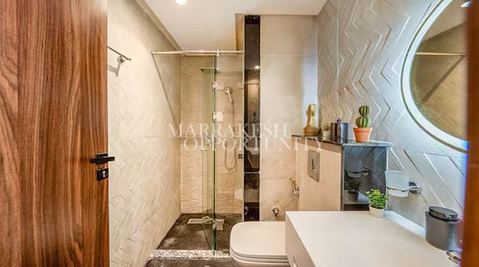 Élégant Appartement Meublé à louer au cœur de Guéliz