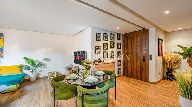 Élégant Appartement Meublé à louer au cœur de Guéliz