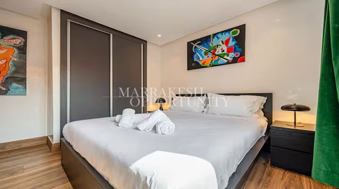Élégant Appartement Meublé à louer au cœur de Guéliz