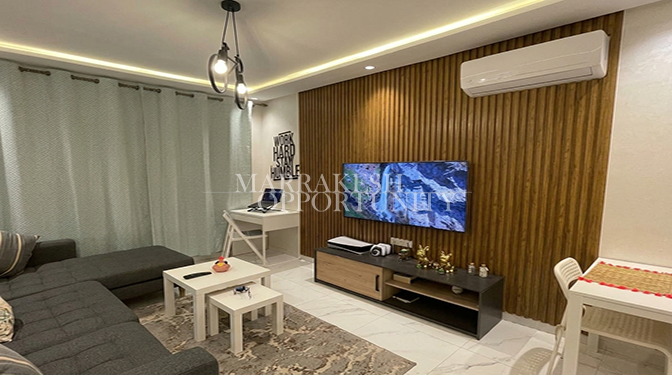 Appartement meublé moderne à louer à Guéliz