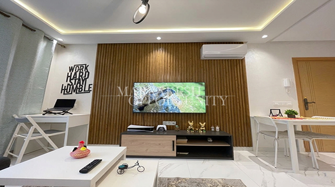 Appartement meublé moderne à louer à Guéliz