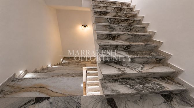 Villa avec piscine à vendre sur la route d’Agadir