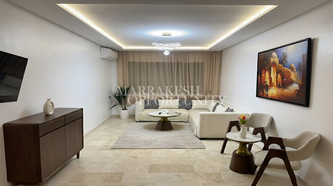 Appartement meublé neuf à louer à Semlalia