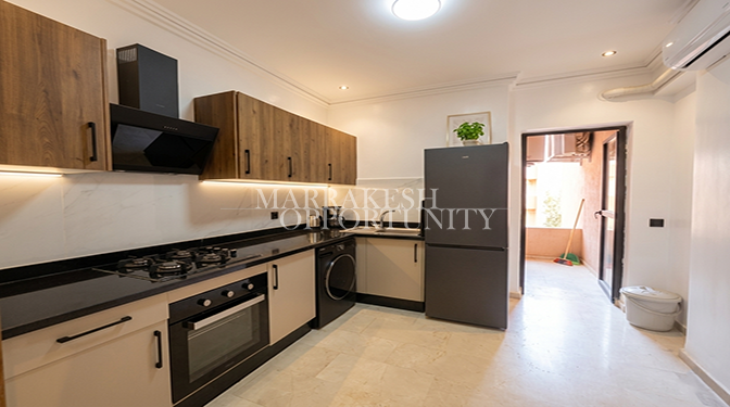 Appartement meublé neuf à louer à Semlalia