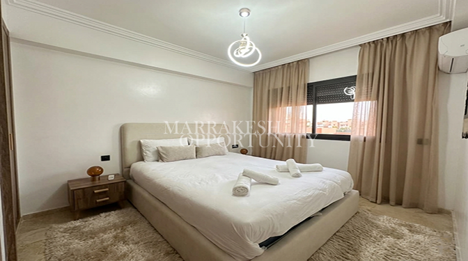 Appartement meublé neuf à louer à Semlalia