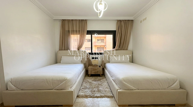 Appartement meublé neuf à louer à Semlalia