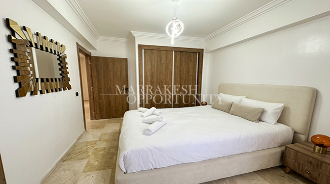 Appartement meublé neuf à louer à Semlalia