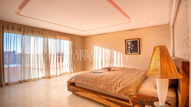 Villa moderne avec piscine en vente à Agdal